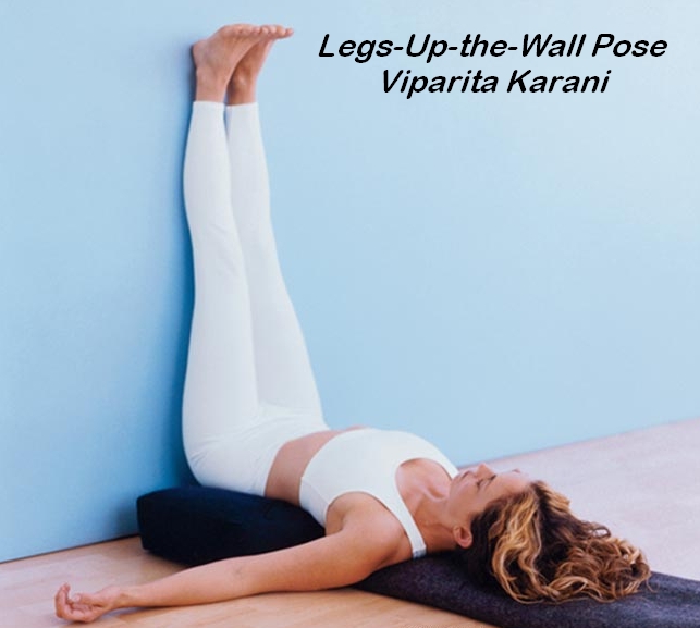 Legs Up the Wall (Viparita Karani) - Yoga Destiny
